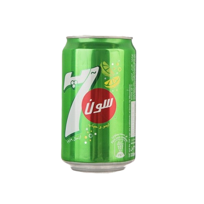 نوشابه قوطی اسپرایت لیمو