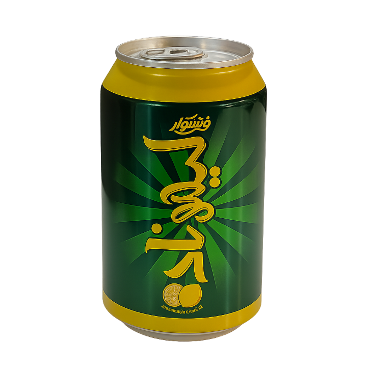 لیموناد قوطی خوشگوار